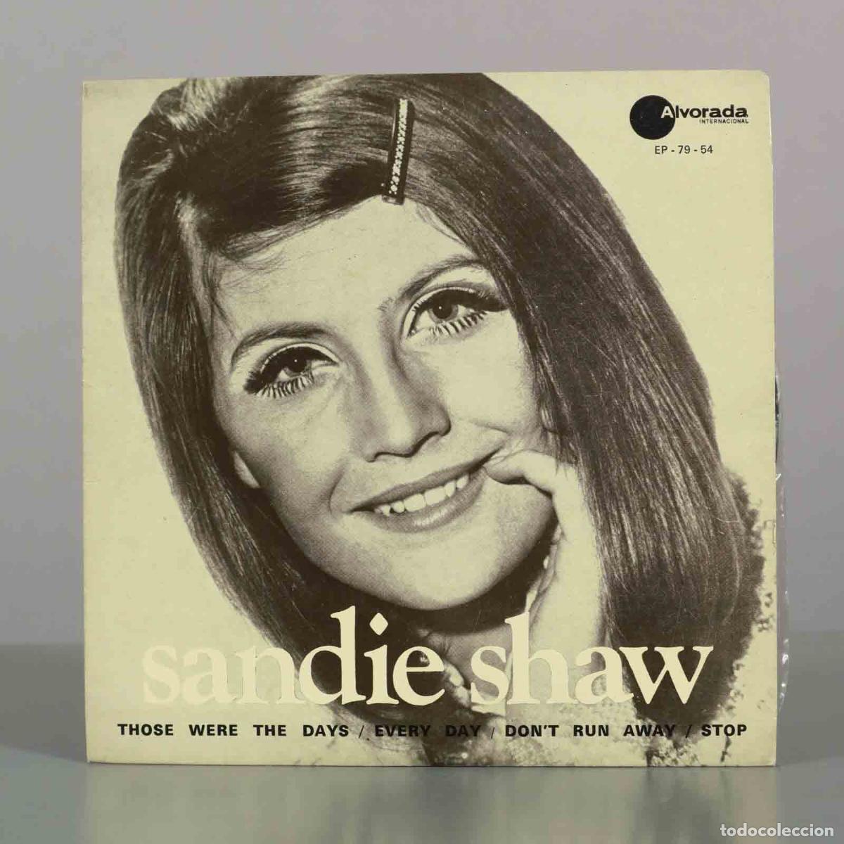 Discos de vinilo: EP. Those Were The Days / Every Day / Don&acute;t Run Away / Stop - Sandie Shaw