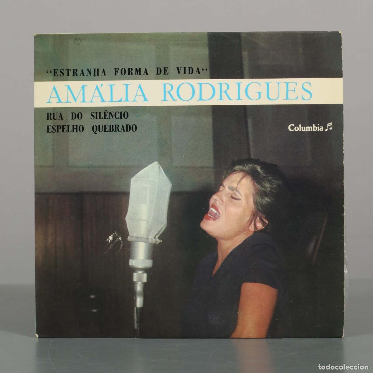 Vinyl records: EP. Estranha Forma De Vida - Am&aacute;lia Rodrigues