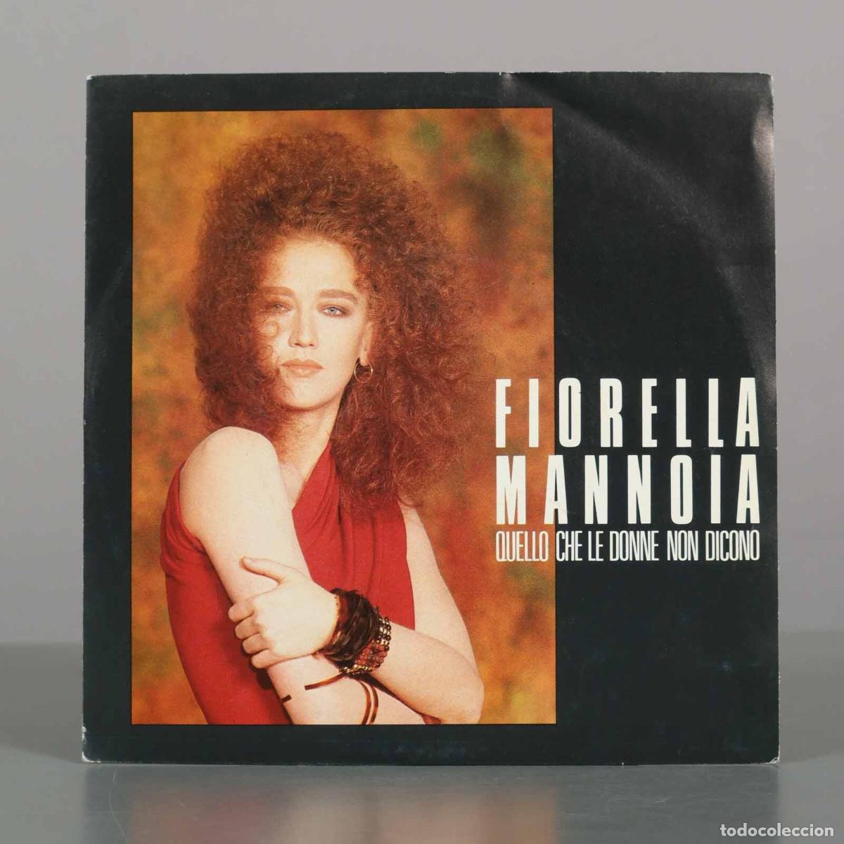 Discos de vinilo: SINGLE. Quello Che Le Donne Non Dicono - Fiorella Mannoia