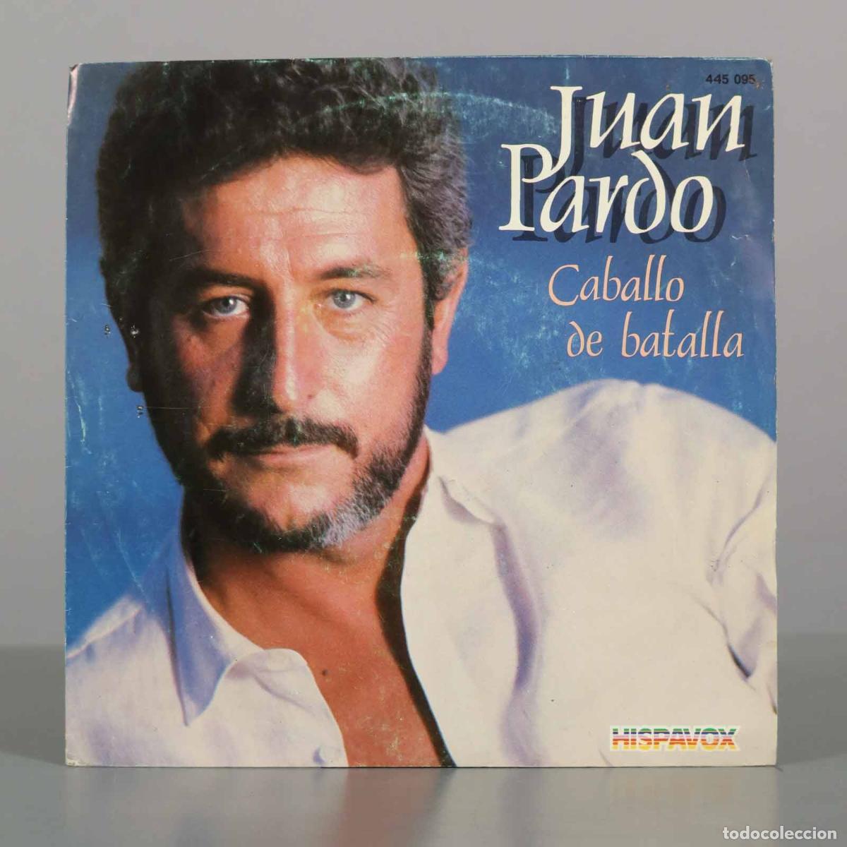 Discos de vinilo: SINGLE. Caballo de batalla - Juan Pardo