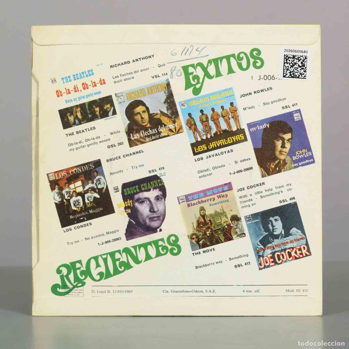 Discos de vinilo: SINGLE. La ma&ntilde;ana / Viejo Sam - Al Bano - Foto 2
