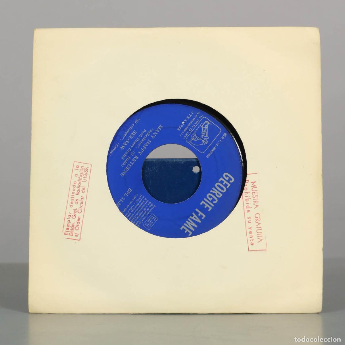Discos de vinilo: EP. Many Happy Returns / See-Saw - Georgie Fame