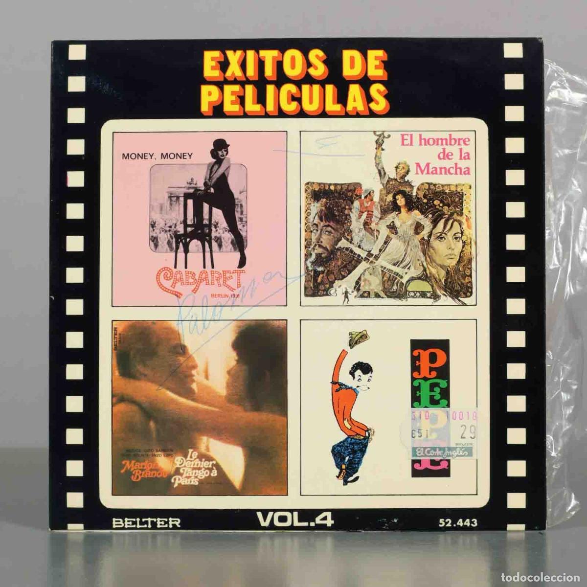 Discos de vinilo: SINGLE. Grandes &Eacute;xitos de Pel&iacute;culas Vol. 4 - Henry Salom&oacute;n y su Orquesta