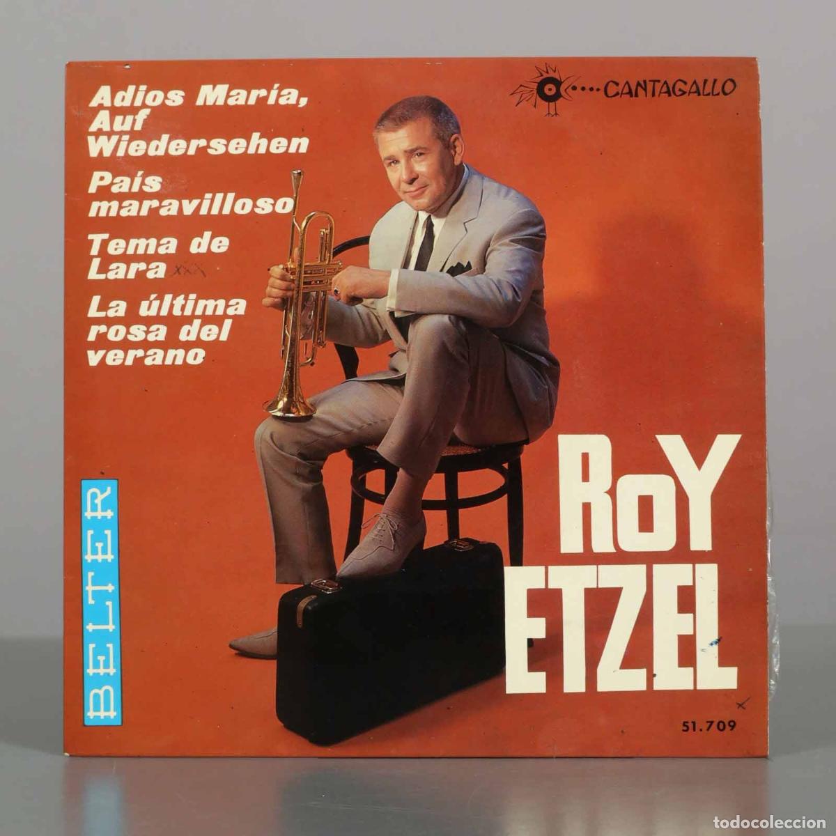 Discos de vinilo: EP. Adios Maria, Auf Wiedersehen - Roy Etzel - Discos Belter