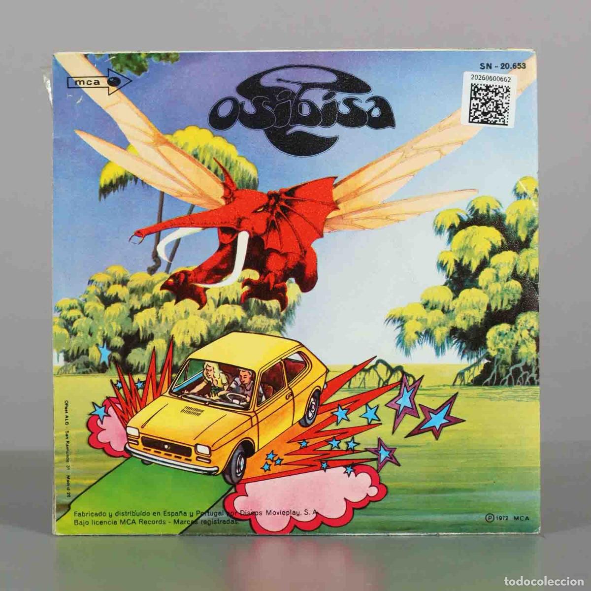 Discos de vinilo: EP. Osibisa - Magnifico 7 (Beautiful 7) / Y Sharp / Survival - Foto 2