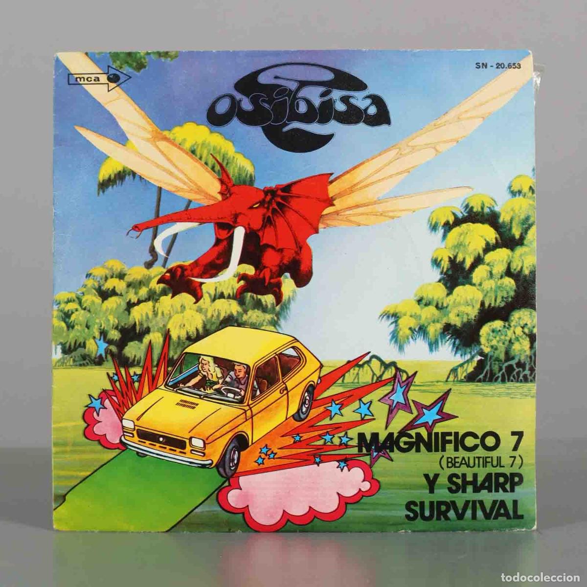 Discos de vinilo: EP. Osibisa - Magnifico 7 (Beautiful 7) / Y Sharp / Survival