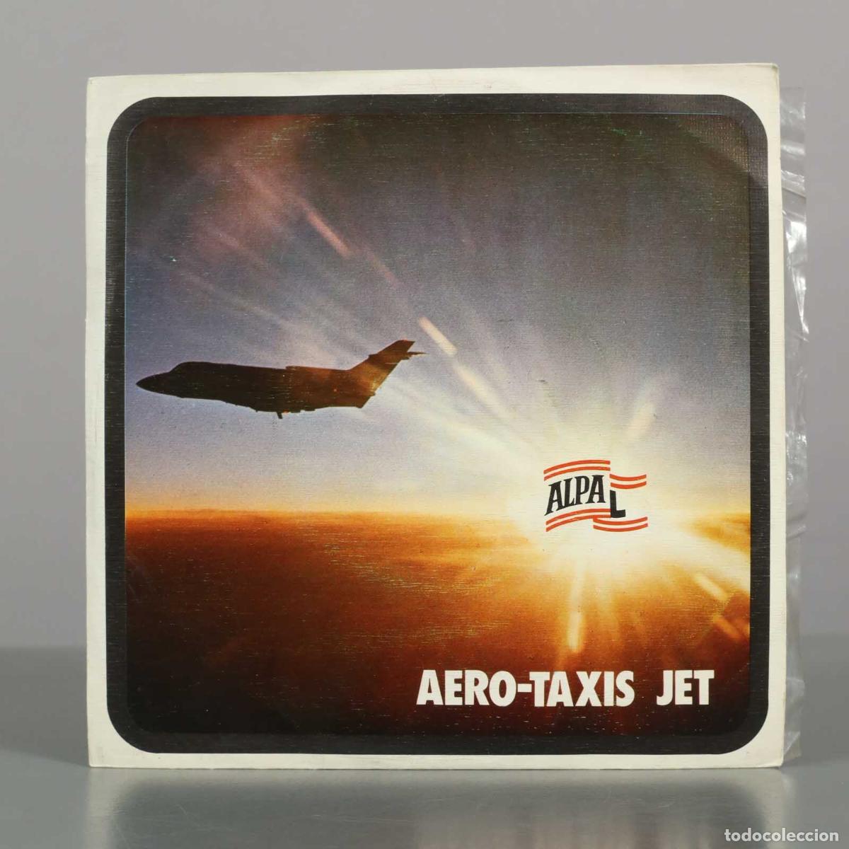 Discos de vinilo: SINGLE. Aero-Taxis Jet - Alpa