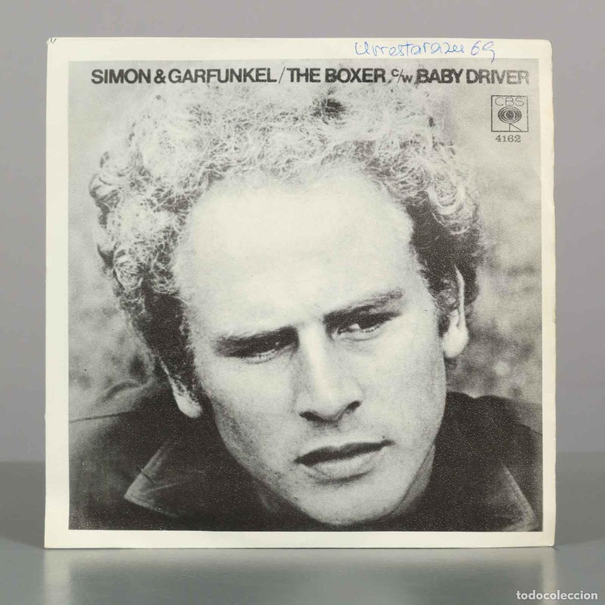 Discos de vinilo: SINGLE. The Boxer / Baby Driver - Simon and Garfunkel