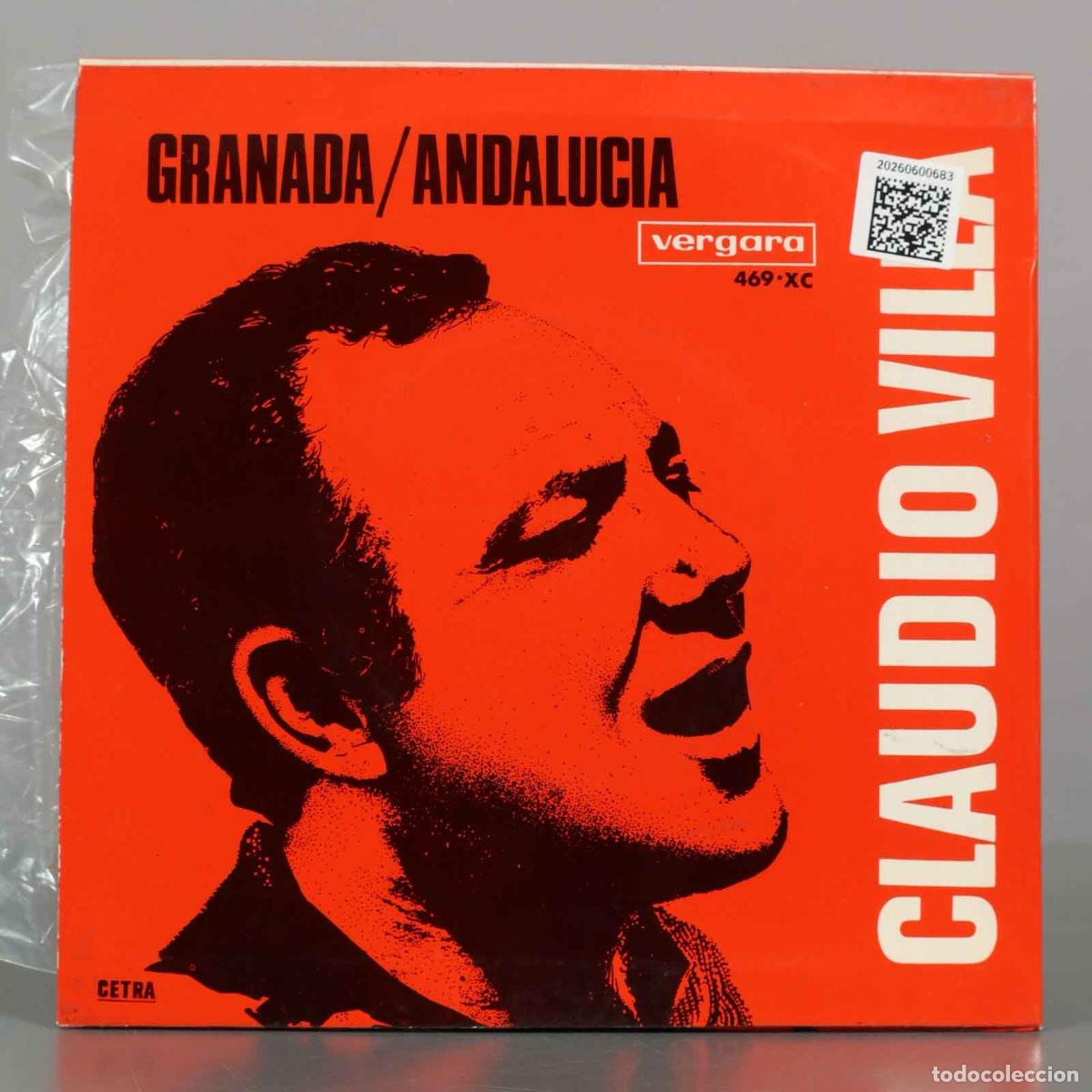 Discos de vinilo: SINGLE. Non Pensare A Me - Claudio Villa - Foto 2