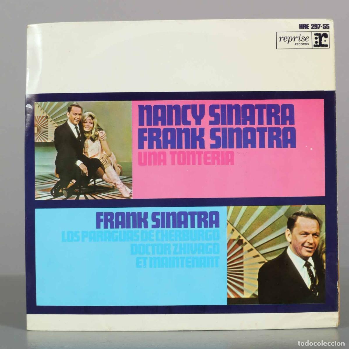 Discos de vinilo: EP. Una Tonteria - Nancy Sinatra, Frank Sinatra