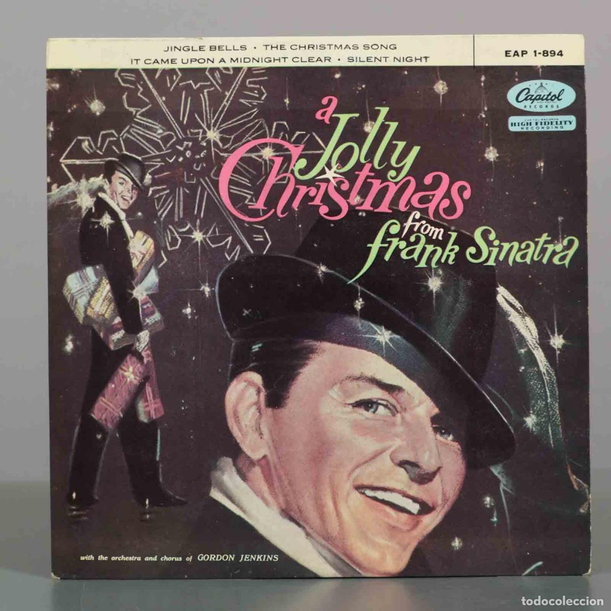 Discos de vinilo: EP. A Jolly Christmas from Frank Sinatra - Gordon Jenkins