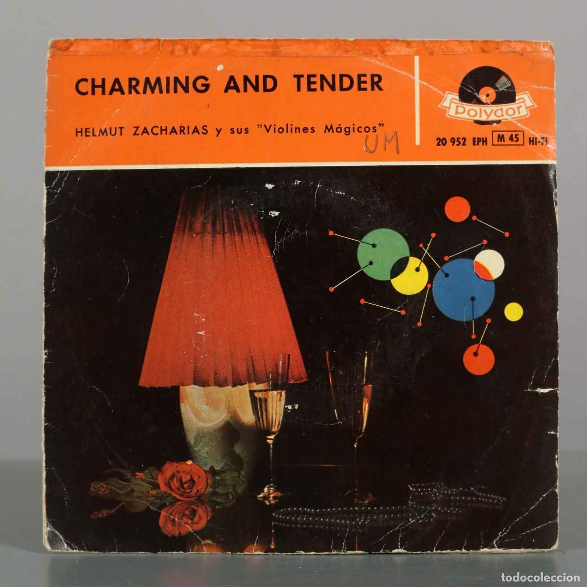 Discos de vinilo: EP. Charming and Tender - Helmut Zacharias y sus Violines M&aacute;gicos