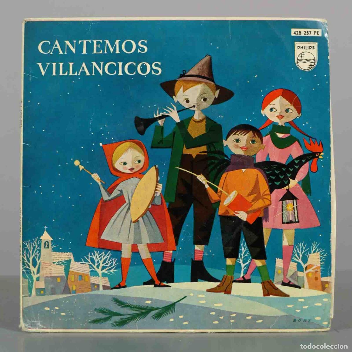 Discos de vinilo: EP. Cantemos Villancicos - Coros de las Escuelas Avemarianas