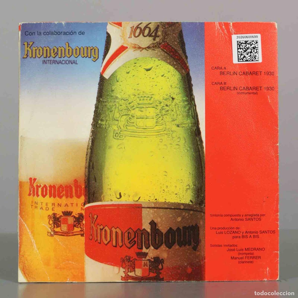 Discos de vinilo: SINGLE. Berlin Cabaret Bar - Jose Luis Medrano, Manuel Ferrer - Foto 2