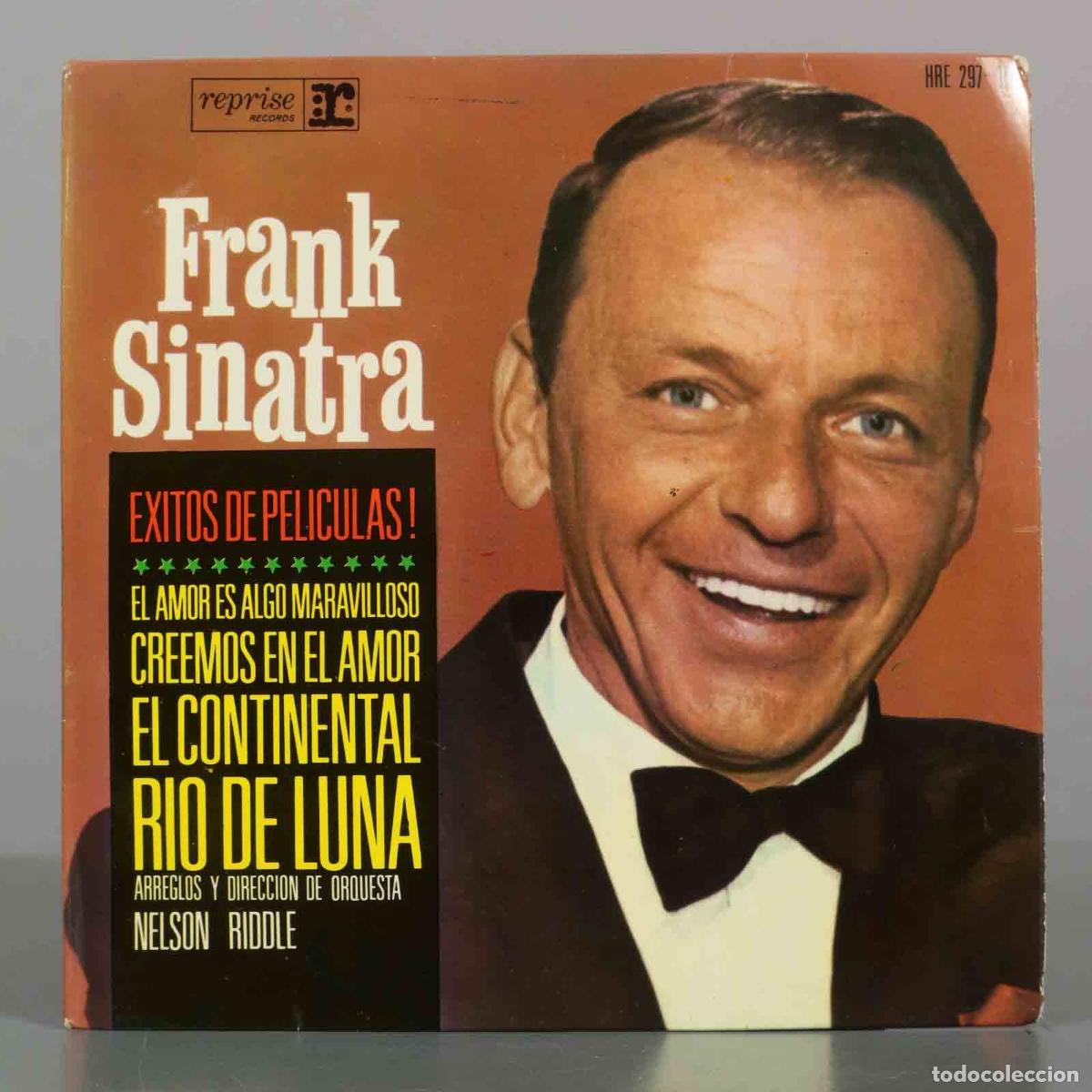 Discos de vinilo: EP. Exitos De Peliculas! - Frank Sinatra - Arreglos Nelson Riddle