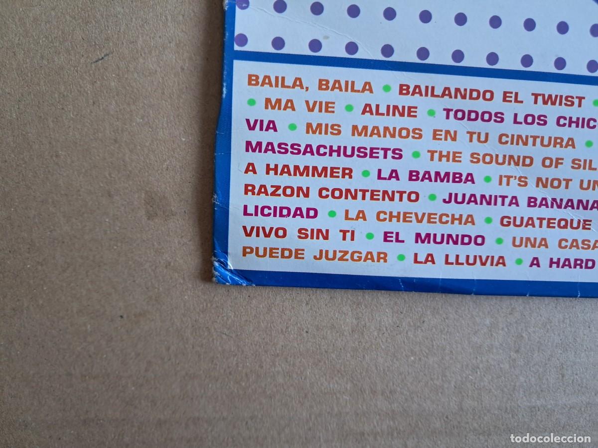 Discos de vinilo: LA DECADA PRODIGIOSA - LA DECADA PRODIGIOSA 2 LP 1986 - Foto 3