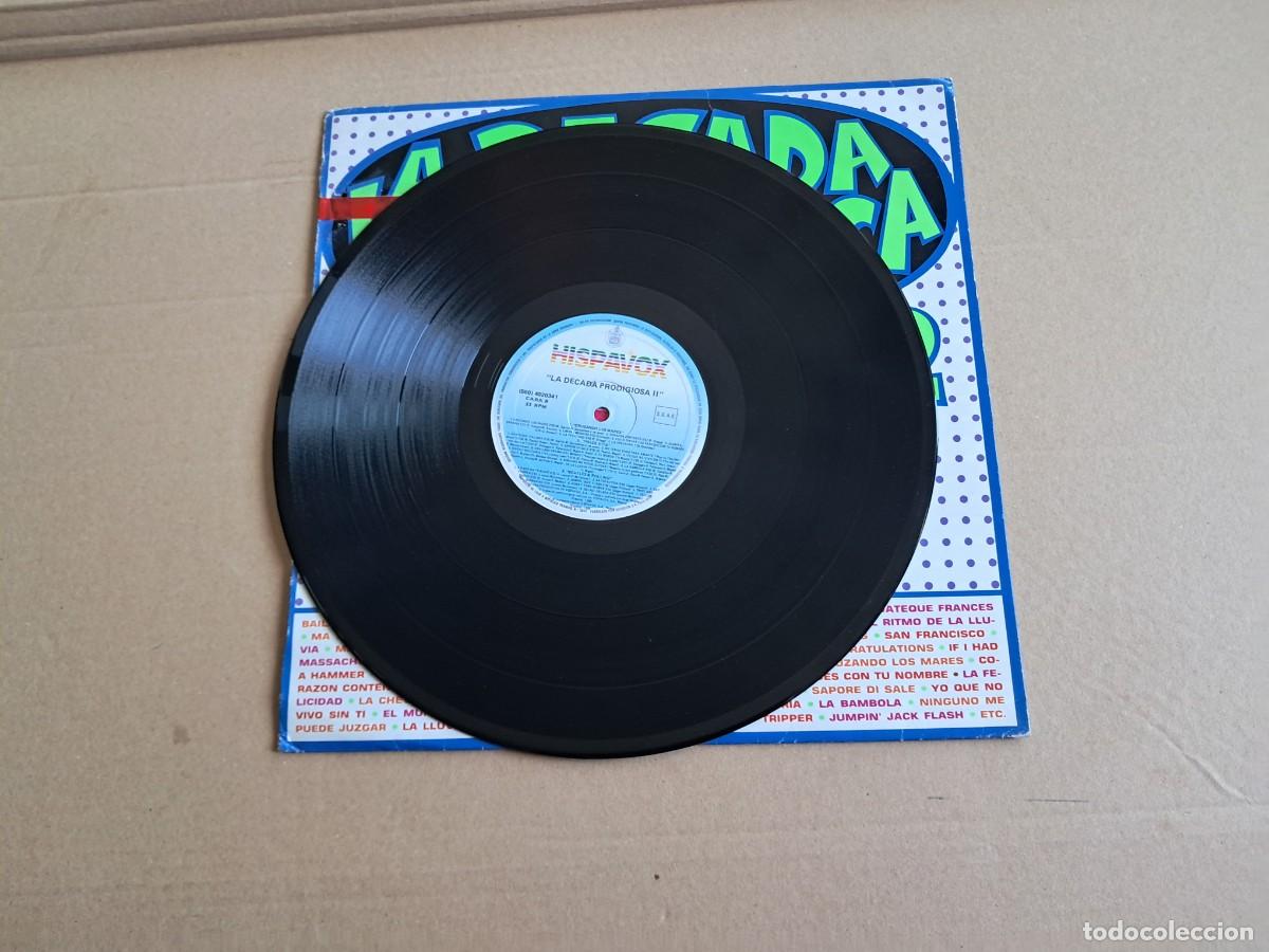 Discos de vinilo: LA DECADA PRODIGIOSA - LA DECADA PRODIGIOSA 2 LP 1986 - Foto 4