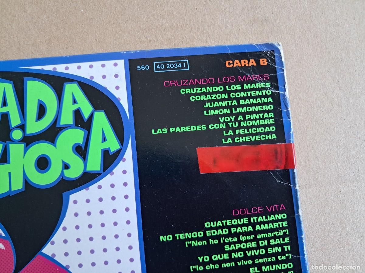 Discos de vinilo: LA DECADA PRODIGIOSA - LA DECADA PRODIGIOSA 2 LP 1986 - Foto 5