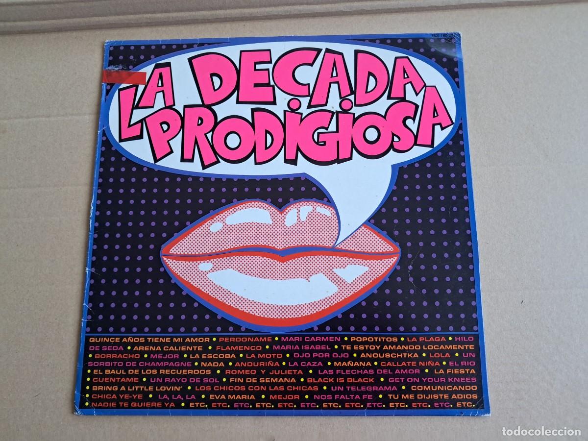 Discos de vinilo: LA DECADA PRODIGIOSA - LA DECADA PRODIGIOSA LP 1985 - Foto 1