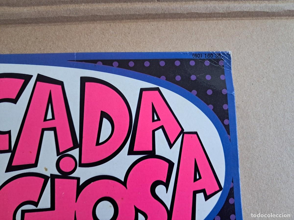 Discos de vinilo: LA DECADA PRODIGIOSA - LA DECADA PRODIGIOSA LP 1985 - Foto 2