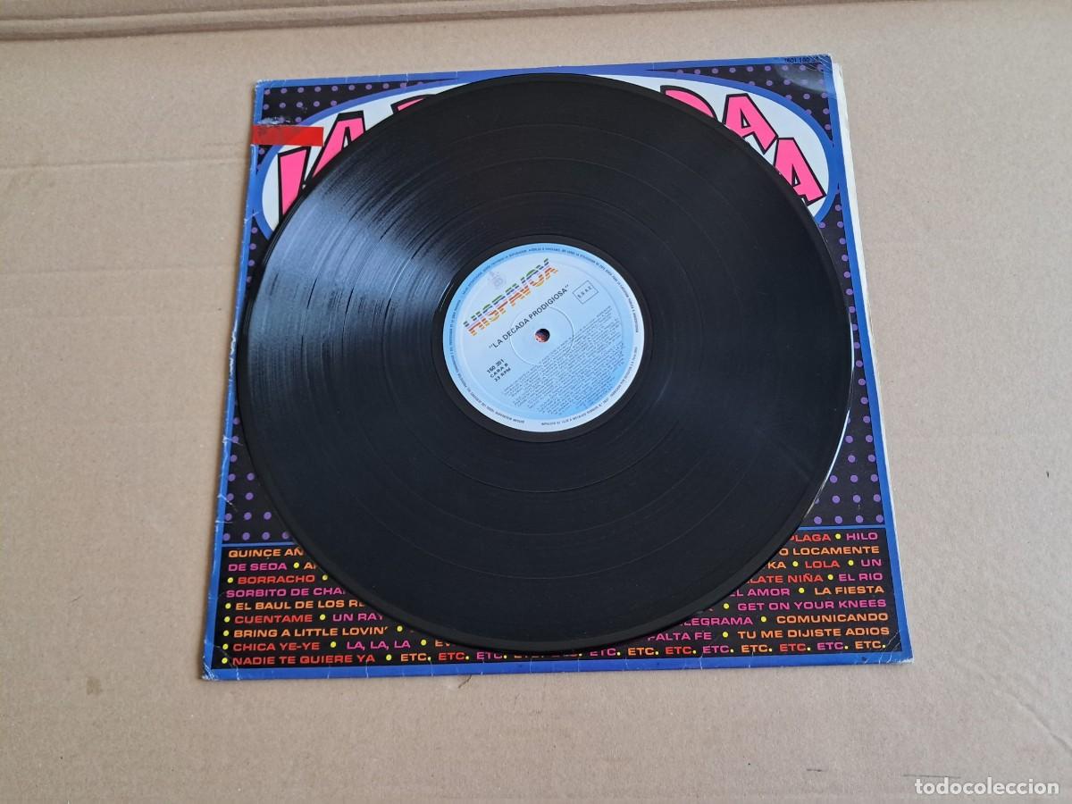 Discos de vinilo: LA DECADA PRODIGIOSA - LA DECADA PRODIGIOSA LP 1985 - Foto 4