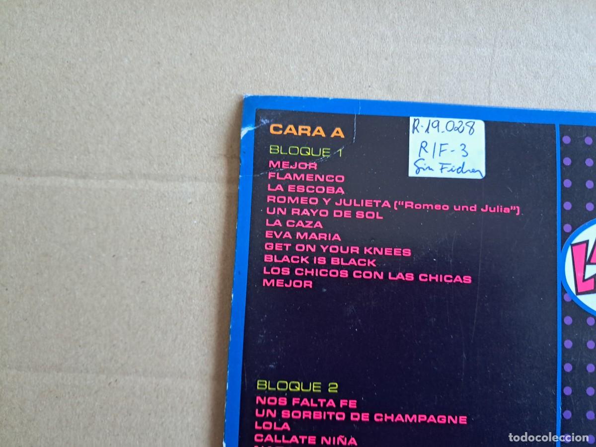 Discos de vinilo: LA DECADA PRODIGIOSA - LA DECADA PRODIGIOSA LP 1985 - Foto 5