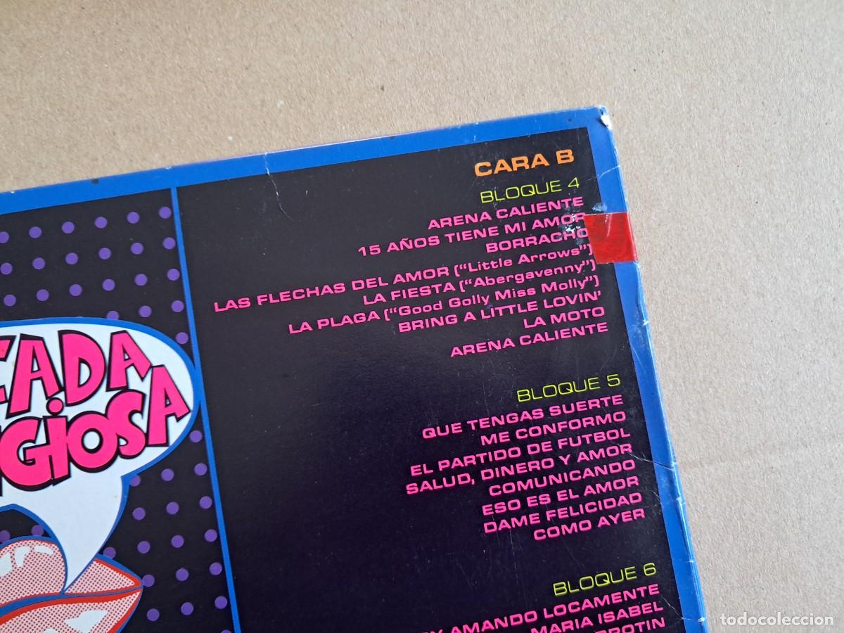 Discos de vinilo: LA DECADA PRODIGIOSA - LA DECADA PRODIGIOSA LP 1985 - Foto 6