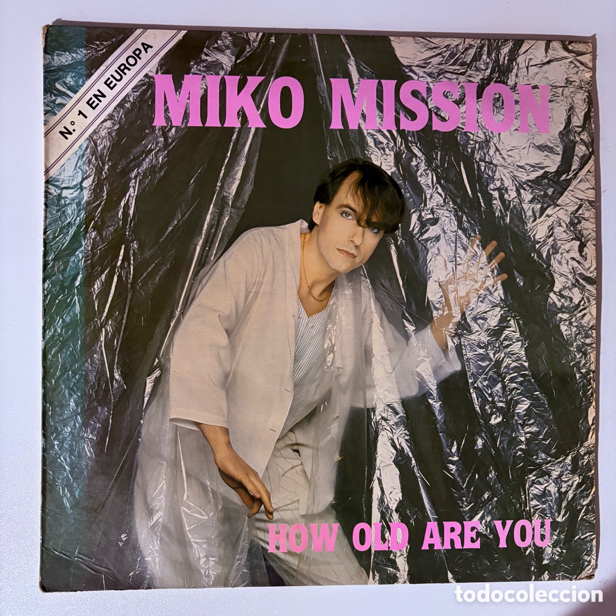 Discos de vinilo: maxi 12'' Miko Mission &lrm;&ndash; How Old Are You edicion espa&ntilde;ola de 1985