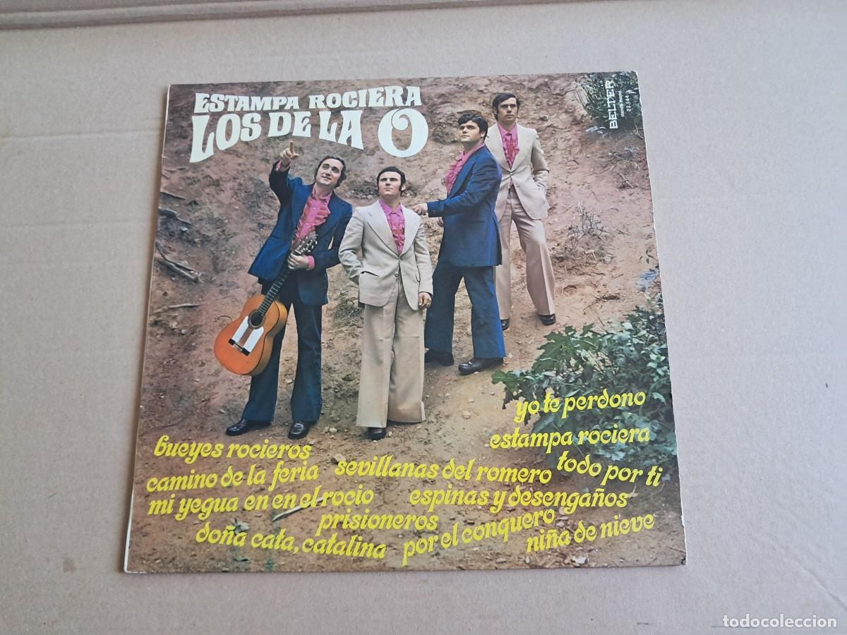 Discos de vinilo: LOS DE LA O - ESTAMPA ROCIERA LP 1976