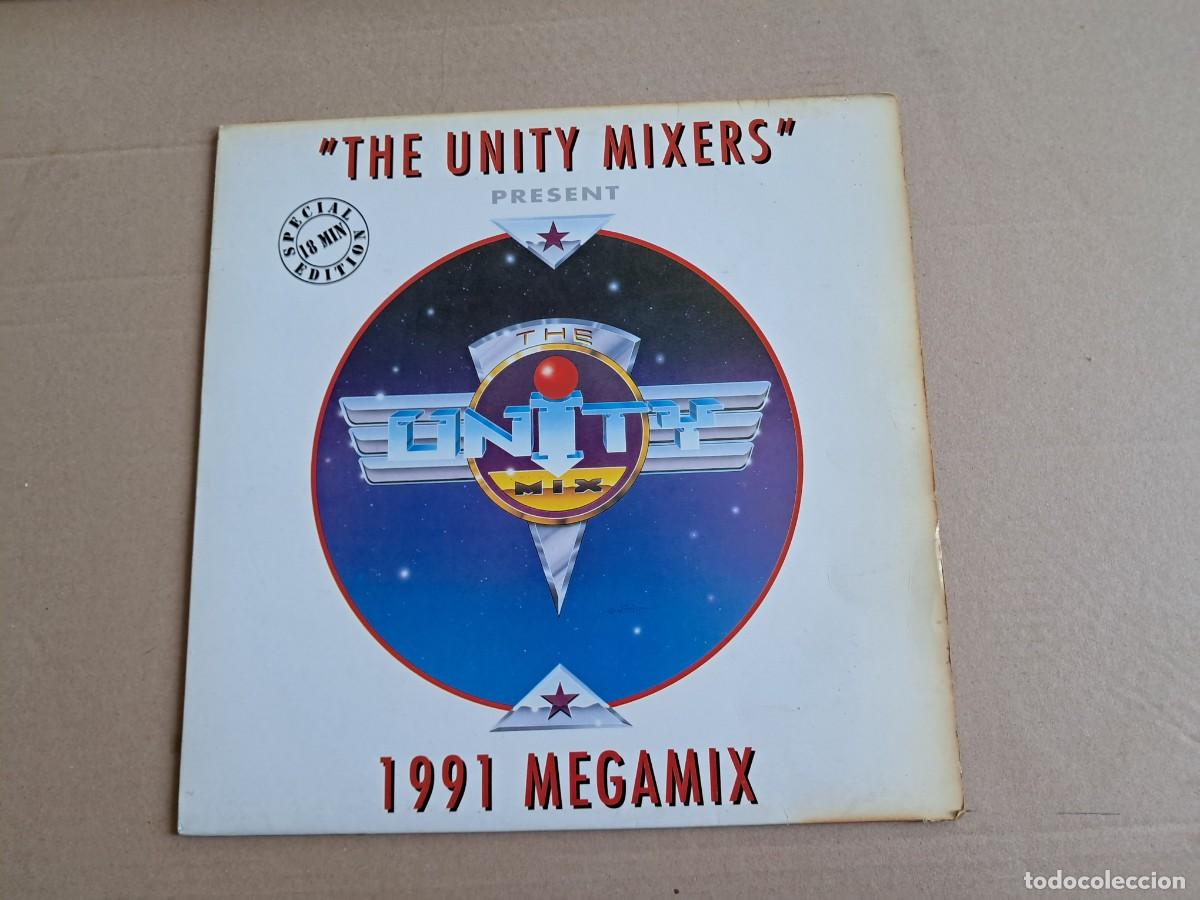 Discos de vinilo: THE UNITY MIXERS - THE UNITY MIX 1991 MEGAMIX LP 1991 EDICION EUROPEA