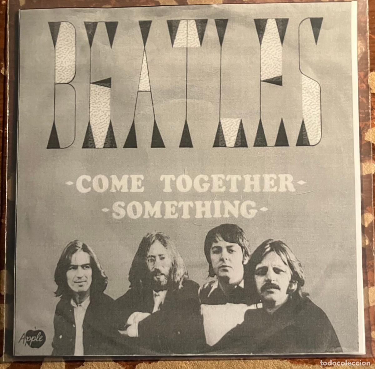 Discos de vinilo: the beatles - come together, single 7&rdquo; mono 1970 NL