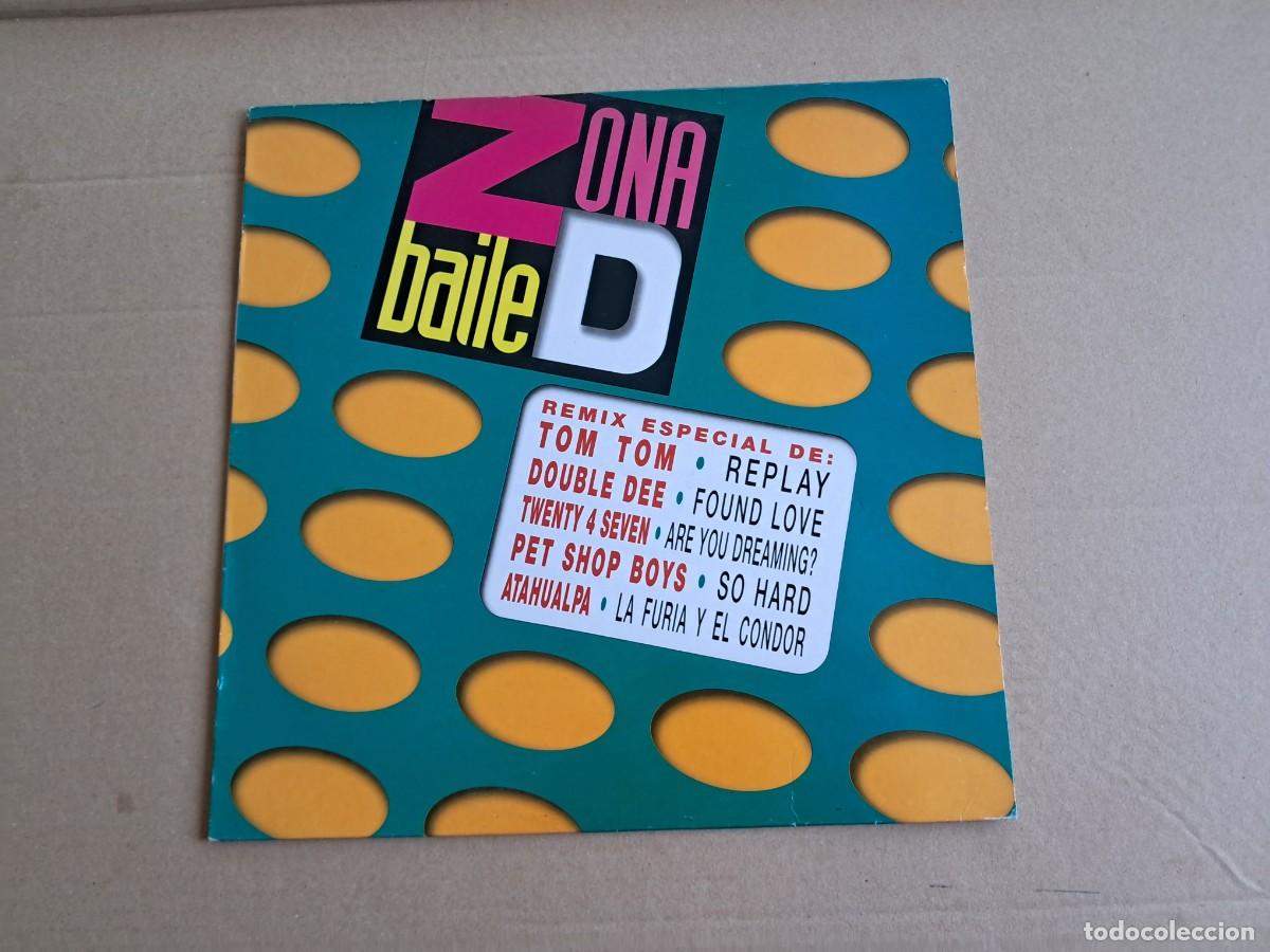 Discos de vinilo: VARIOS ARTISTAS - ZONA BAILE MIX 40 LP 1991