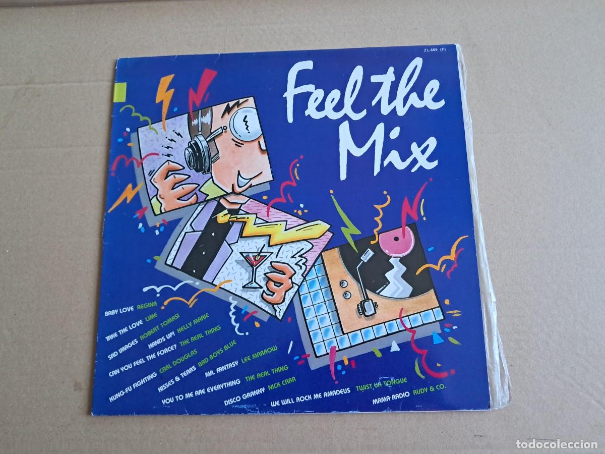 Discos de vinilo: VARIOS ARTISTAS - FEEL THE MIX LP 1986