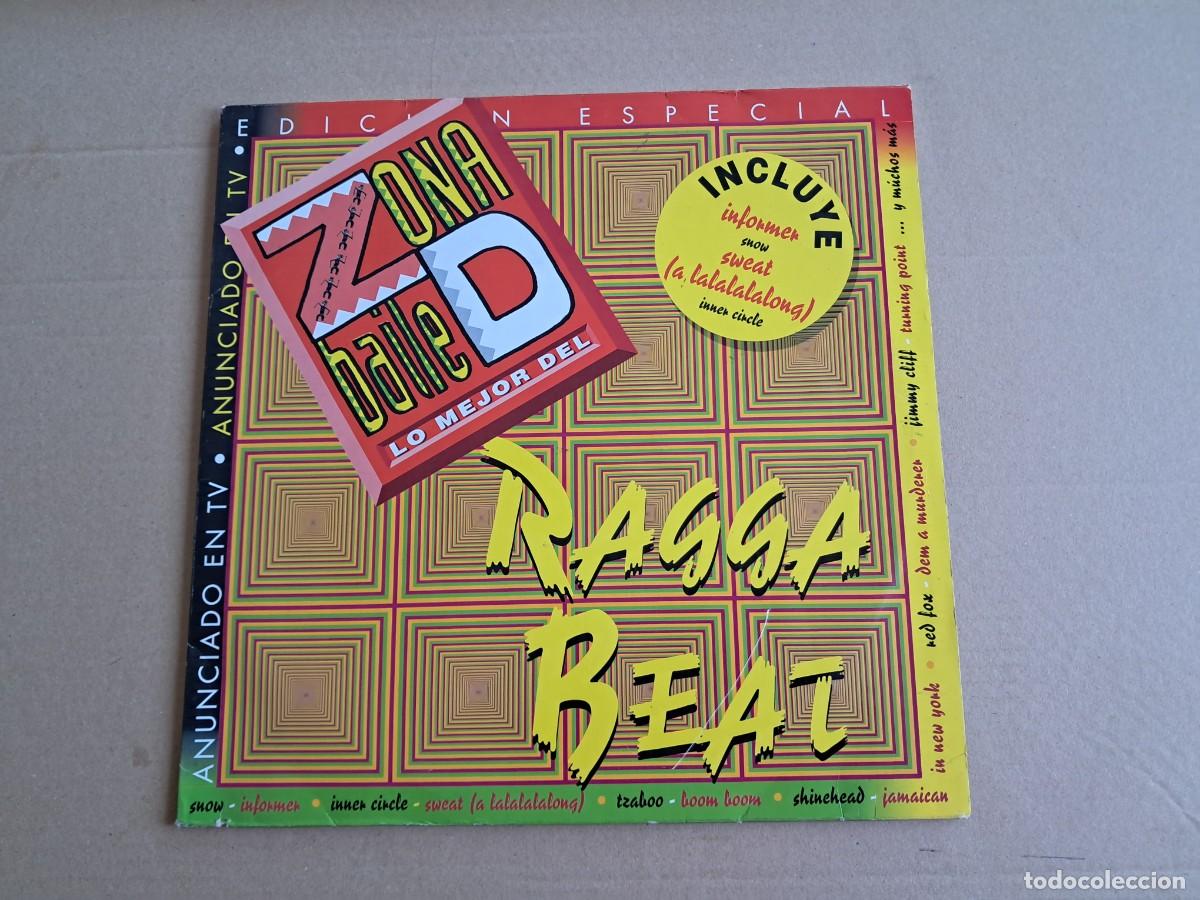 Discos de vinilo: VARIOS ARTISTAS - ZONA BAILE RAGGA BEAT DOBLE LP 1993