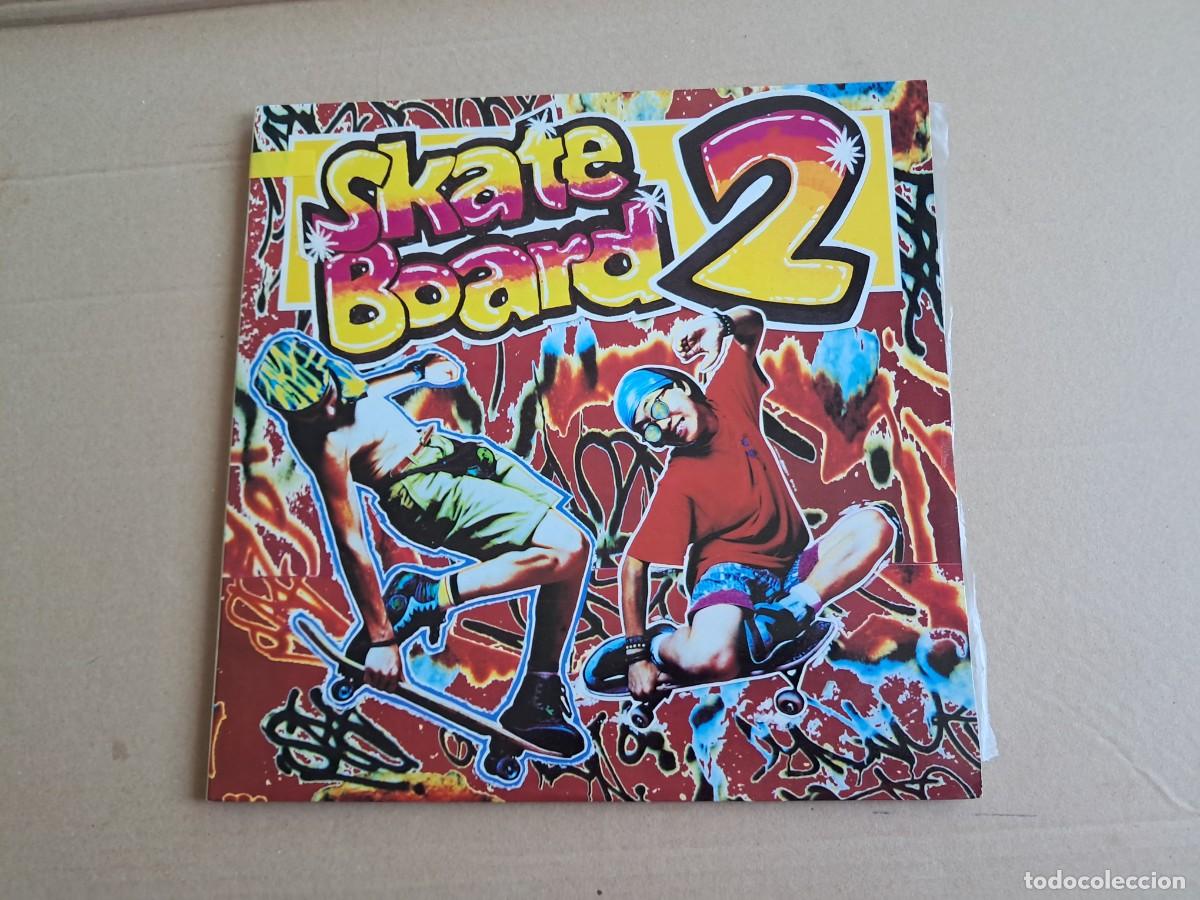 Discos de vinilo: VARIOS ARTISTAS - SKATE BOARD 2 DOBLE LP GATEFOLD 1991