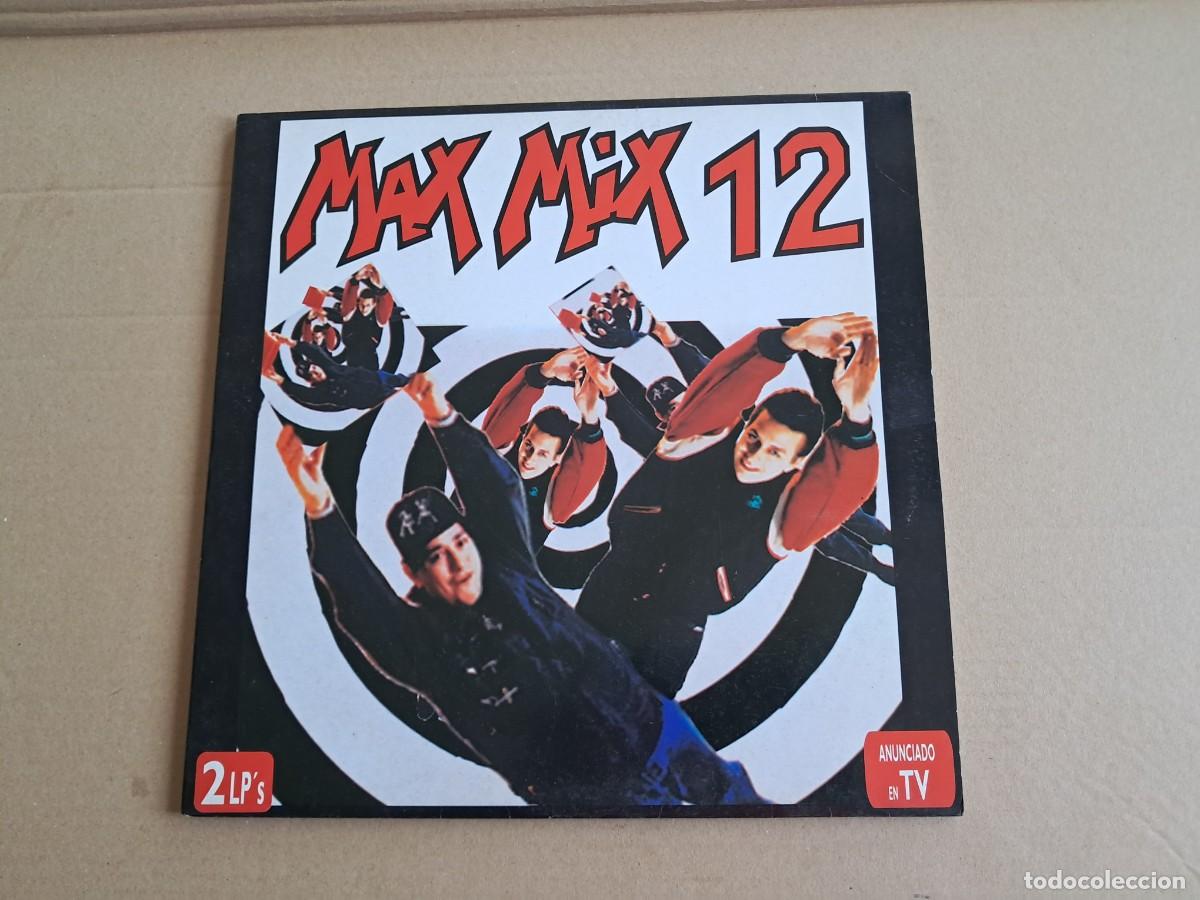 Discos de vinilo: VARIOS ARTISTAS - MAX MIX 12 DOBLE LP GATEFOLD 1992