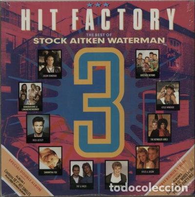 Discos de vinilo: Hit Factory 3: The Best of Stock Aitken Waterman- 5011956000810