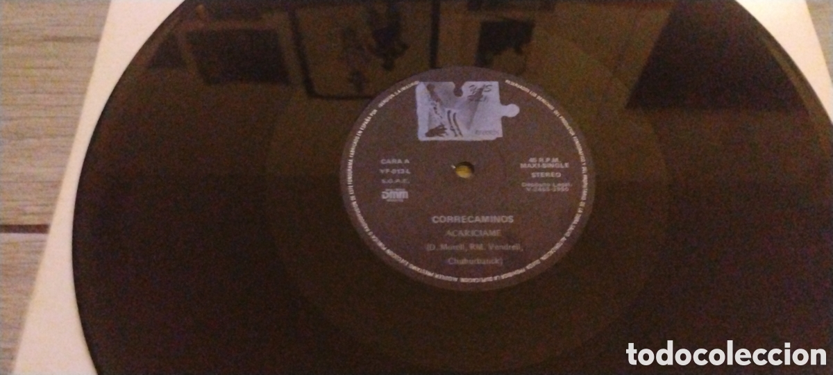 Discos de vinilo: CESAR DEL RIO-LUNA LATINA-MAXI-KIDESOL/SPAIN-IB