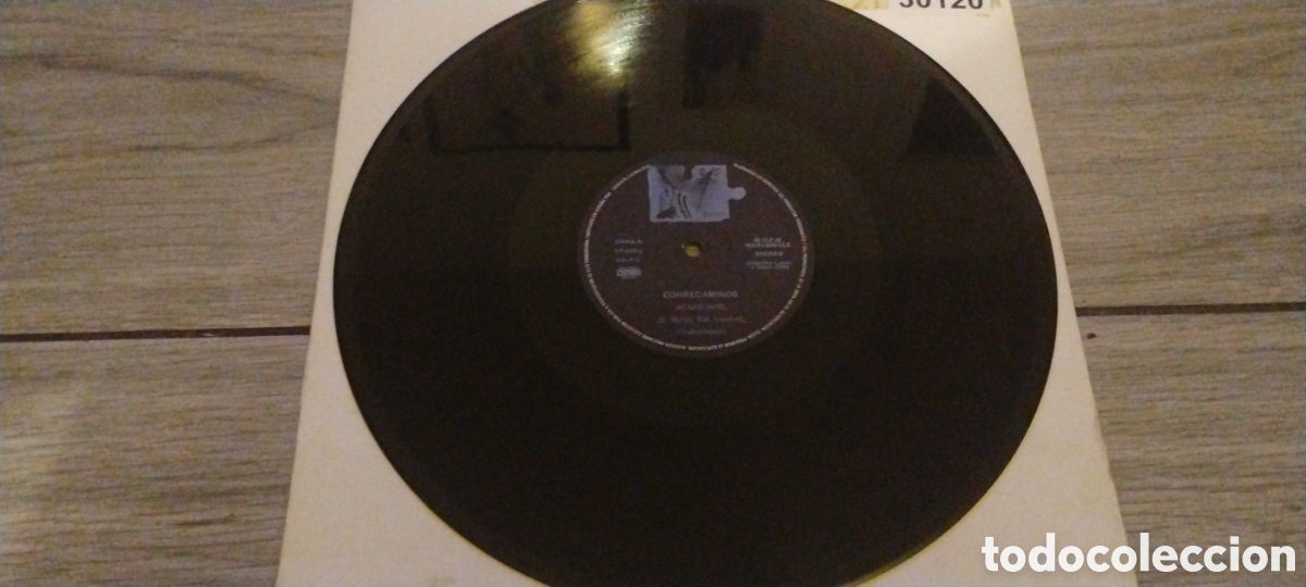 Discos de vinilo: CESAR DEL RIO-LUNA LATINA-MAXI-KIDESOL/SPAIN-IB