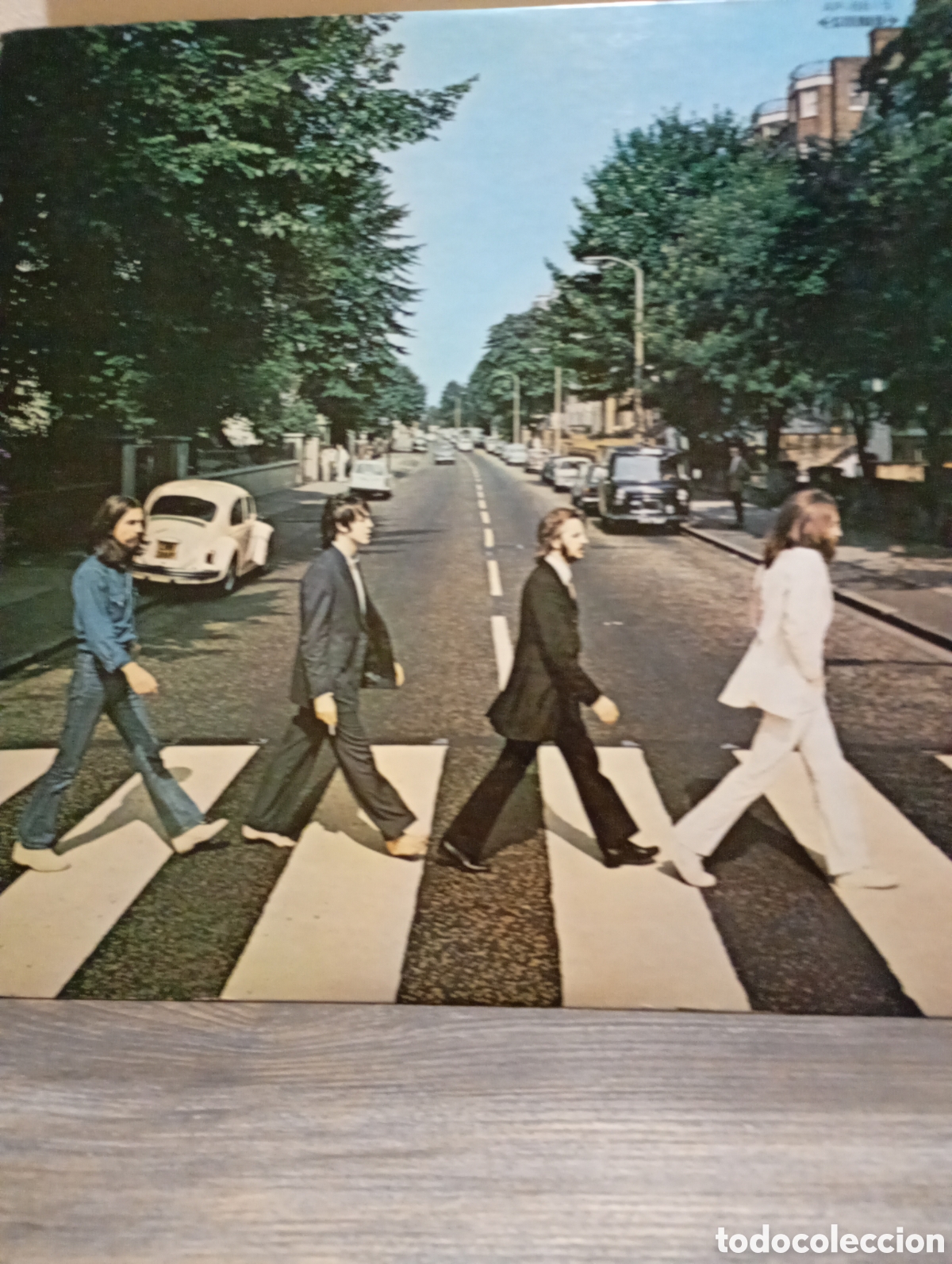 Discos de vinilo: The Beatles, Abby Road 1969. Made in Japan primer prensage. AP-8815.