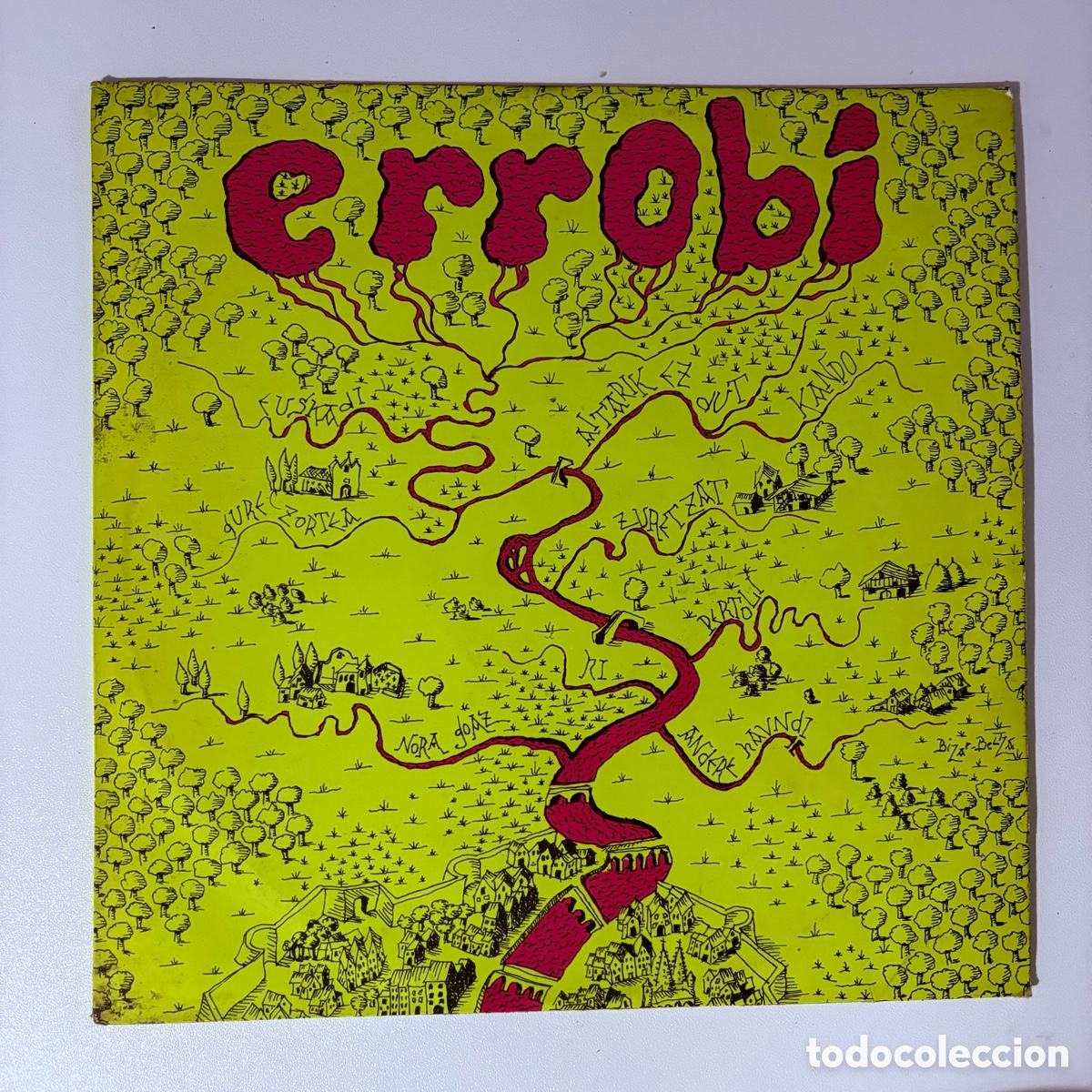 Discos de vinilo: lp Errobi edicion espa&ntilde;ola de 1978