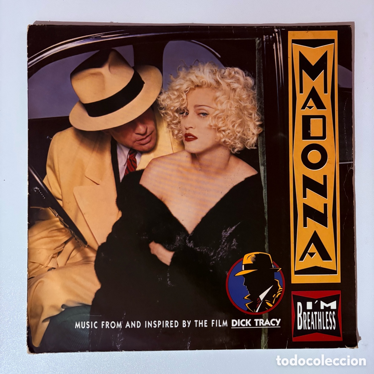 Discos de vinilo: lp Madonna &ndash; I'm Breathless (Music From And Inspired By The Film Dick Tracy) de 1990