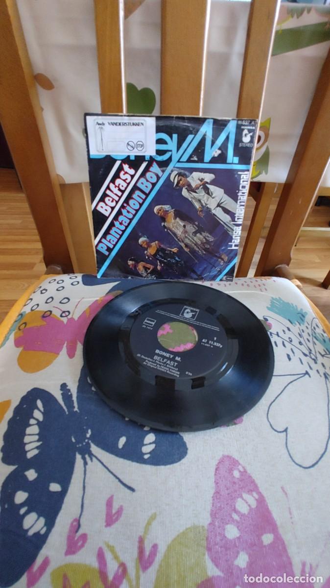 Discos de vinilo: BONEY M-SINGLE BELFAST