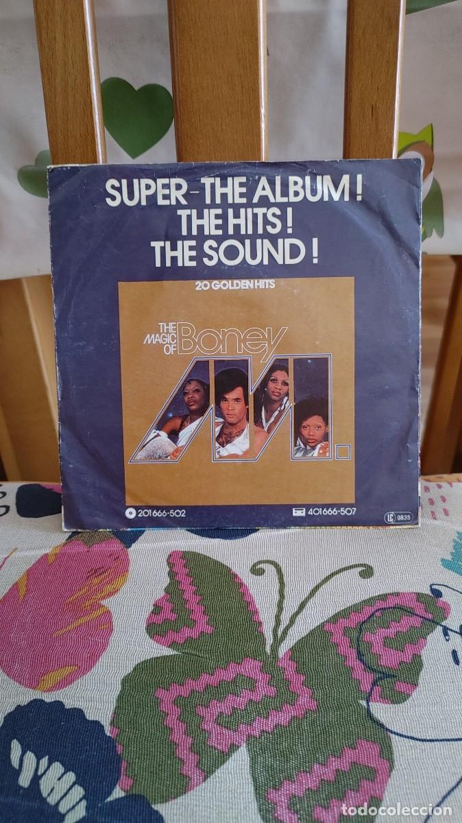 Discos de vinilo: BONEY M-SINGLE I SEE A BOAT ON THE RIVER - Foto 2
