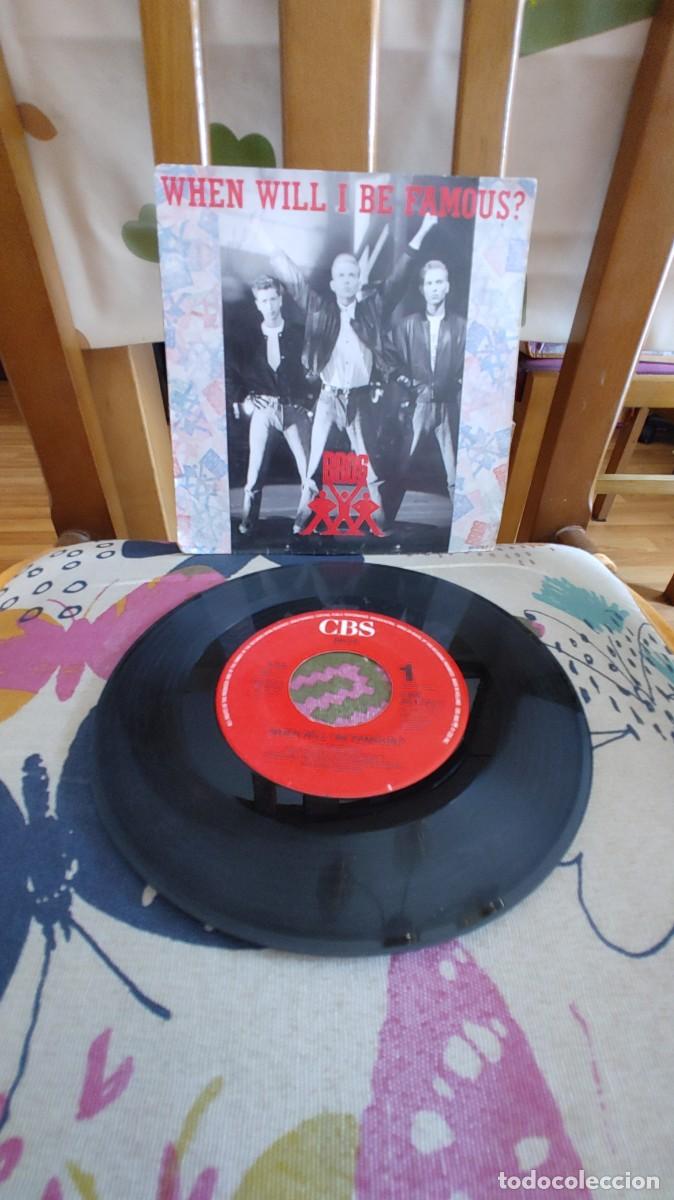 Discos de vinilo: BROS-SINGLE WHEN WILL I BE FAMOUS