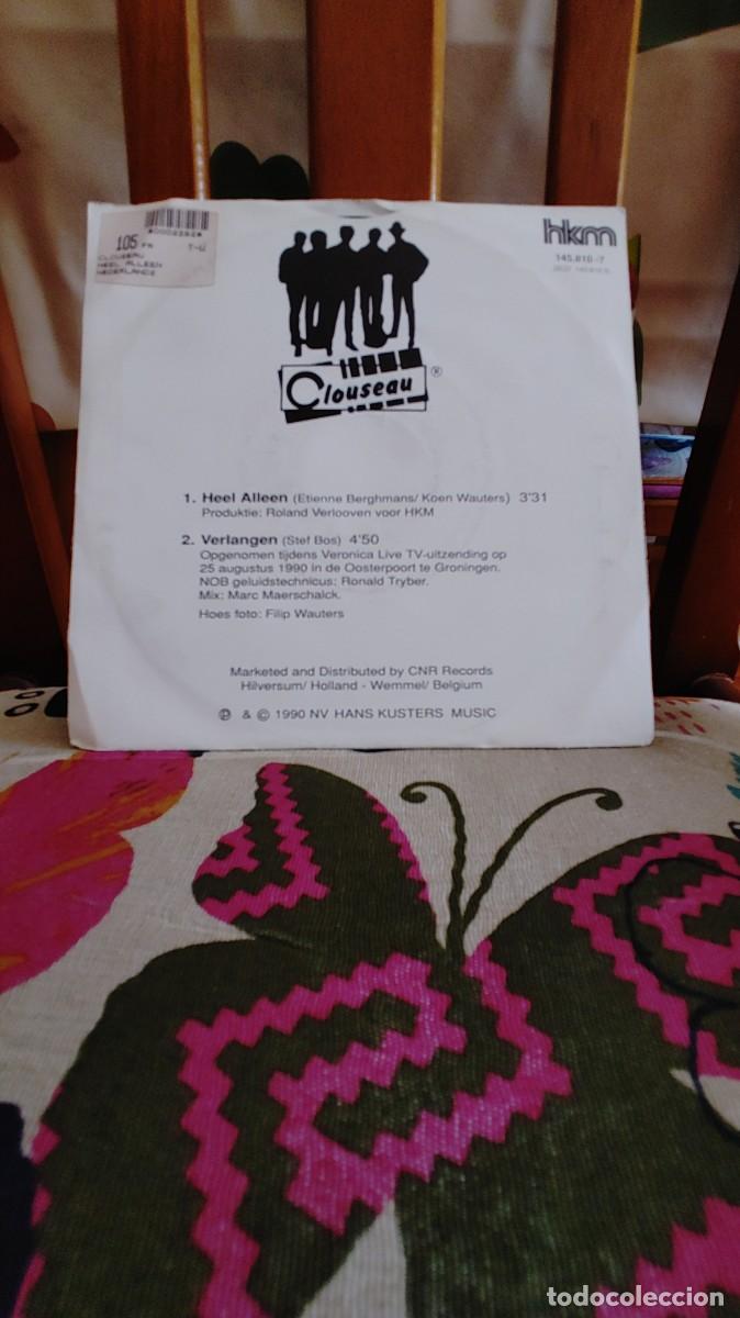 Discos de vinilo: CLOUSERU-SINGLE HEEL ALLEEN - Foto 2