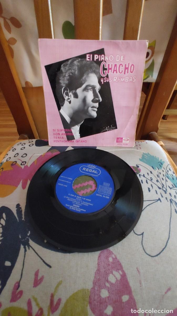 Discos de vinilo: CHACHO-EP SI SUPIERAS +3
