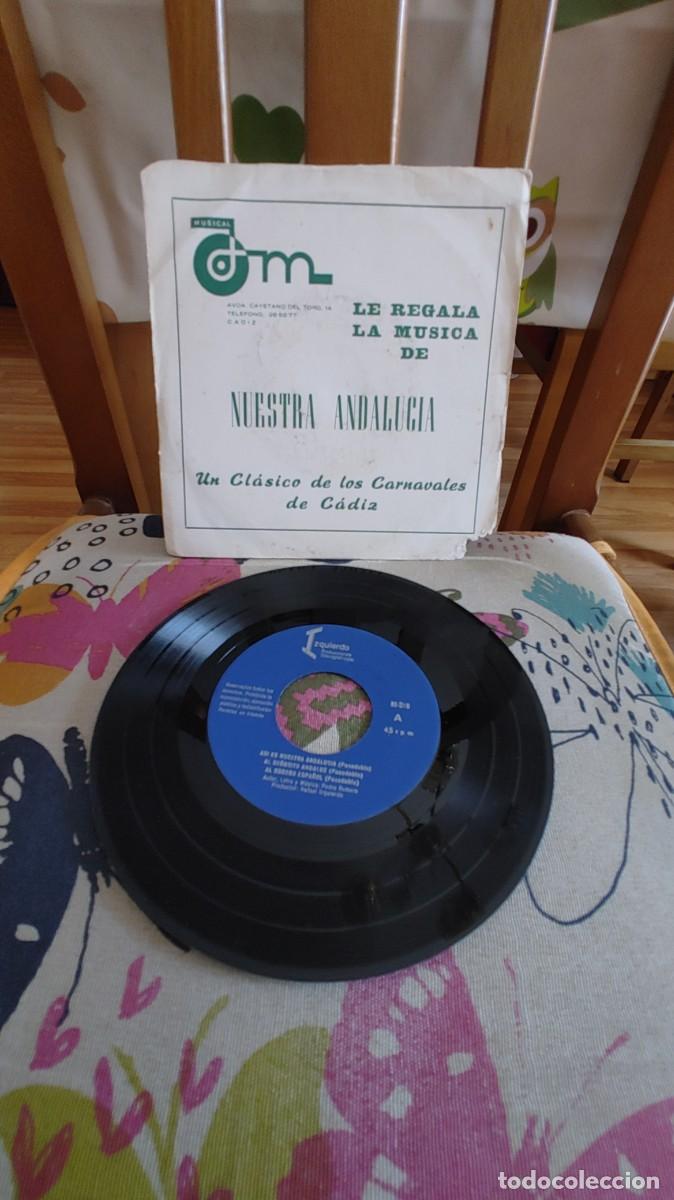 Discos de vinilo: COMPARSA GADITANA-EP NUESTRA ANDALUCIA