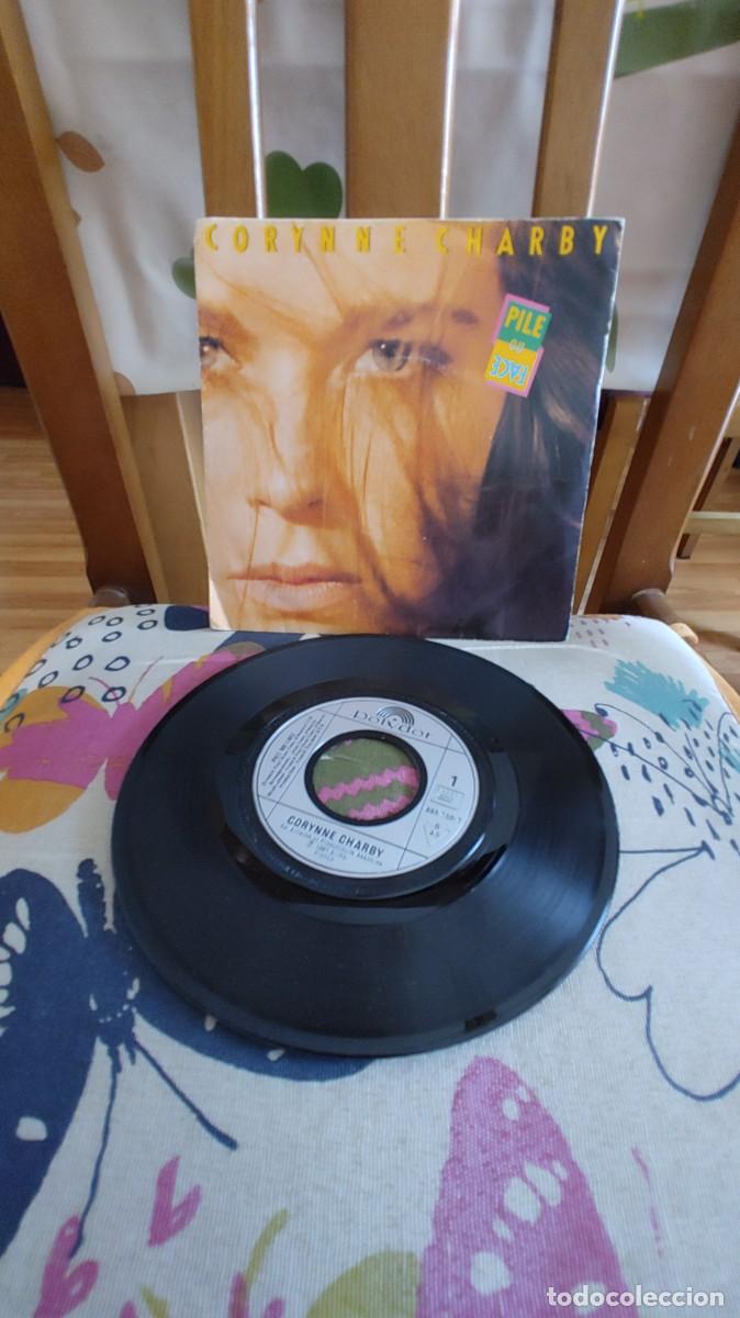 Discos de vinilo: CORYNNE CHARBY-SINGLE PILE DU FACE