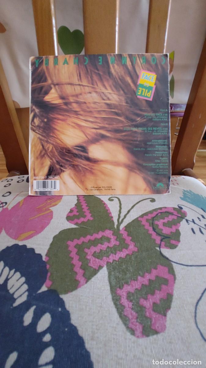 Discos de vinilo: CORYNNE CHARBY-SINGLE PILE DU FACE - Foto 2